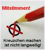 Kreuzchen machen ist nicht langweilig