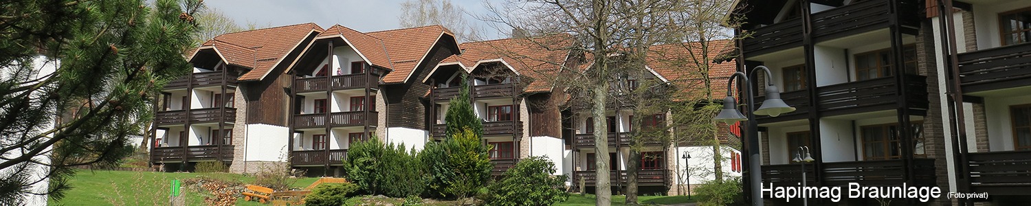 Titel Braunlage Hapimag Resort Braunlage