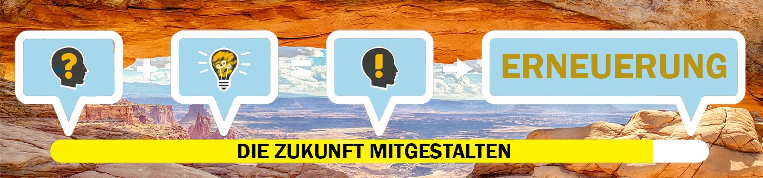 Die Zukunft mitgestalten Die Zukunft mitgestalten
