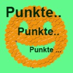 Punkte Logo erfreulich
