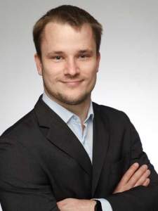 Vorstandsmitglied Fabian Bergmann