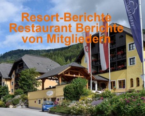 Resortberichte Hapimag Resort- und Restaurantberichte