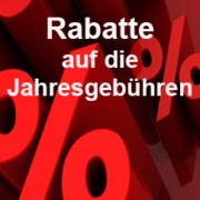 Rabatte auf Hapimg Jahresgebühr