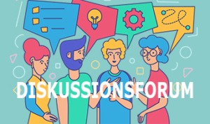 Diskussionsforum-Button