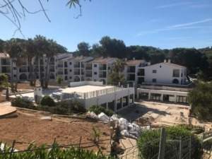 Baustelle Paguera